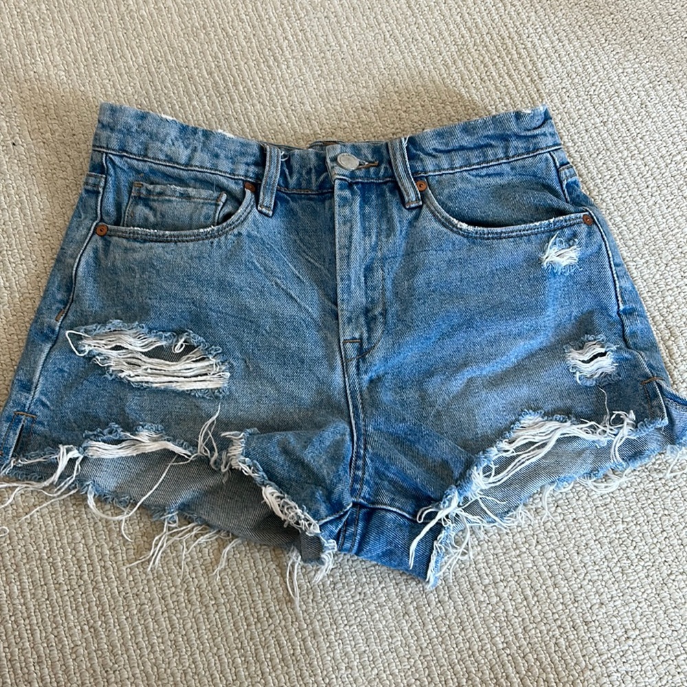 Super cute Jean shorts